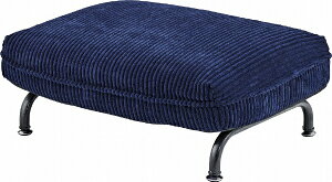東谷|AZUMAYA オットマン(W70×D47×H30cm) ネイビー