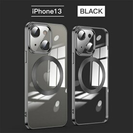 Royal Monster｜ロイヤルモンスター iPhone 13 用ケース マグセーフ対応 ROYAL MONSTER クリアブラック RM-3973iBK