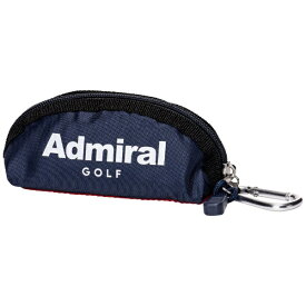 アドミラル｜Admiral ボールポーチ(W13×D6×H6cm/ネイビー) ADMG3AE3