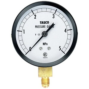 �C�`�l��TASCO�bICHINEN TASCO 75�Ӄt���A�^�C�v���͌v�i5.0MPa�j 1�� TA141GF-250