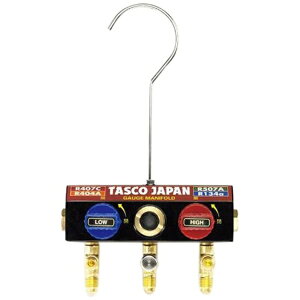 �C�`�l��TASCO�bICHINEN TASCO R404A�ER407C�ER507A�ER134a�p �{�[���o���u���}�j�z�[���h�{�f�B 1�� TA124K-11