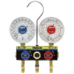 �C�`�l��TASCO�bICHINEN TASCO R22�ER12�ER502�p �{�[���o���u���Q�[�W�}�j�z�[���h�L�b�g ��g���p �Q�[�W�a��80/�`���[�W�z�[�X150cm �P�[�X�t 1�� TA120WH-2