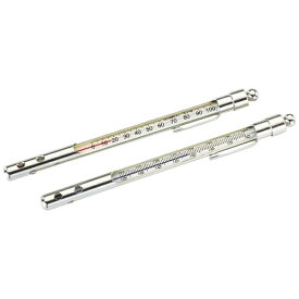 イチネンTASCO｜ICHINEN TASCO 携帯用温度計（金属ケース付） -20〜+50℃ 青 1本 青 TA413SA-2