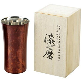アサヒ｜ASAHI 漆磨シングルカップS 赤
