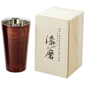 アサヒ｜ASAHI 漆磨2重構造カップ 赤