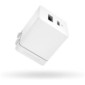 デジフォース｜DIGIFORCE 【cube 20W 1A1C】ACアダプター 急速充電 D0061WH ホワイト