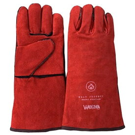 おたふく手袋｜OTAFUKU GLOVE オタフク W-0514R ウェルザ5本指手袋レッド フリー