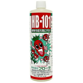 【エントリーで最大全額ポイント還元｜8/11まで】 フローラ フローラ HB-101 500cc