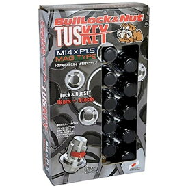 協永産業｜KYO-EI Industrial BullLock TUSKEY トヨタ純正アルミホイール専用 マグタイプ Lock & Nut SET M14XP1.5 20P ブラック T0641B