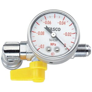 �C�`�l��TASCO�bICHINEN TASCO �~�j�^��Q�[�W�L�b�g�i1/4 ×5/16 �ڑ��j 1�� TA142RK
