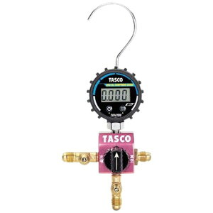 �C�`�l��TASCO�bICHINEN TASCO R410A�ER32�p �{�[���o���u���f�W�^���V���O���Q�[�W�}�j�z�[���h�L�b�g ��g���p �Q�[�W�a��60/�`���[�W�z�[�X150cm �P�[�X�t 1�� TA123DG-2