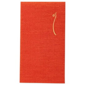 エヌビー社｜NB いろどりぽち袋 朱 53991