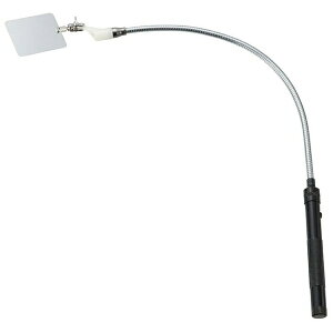 イチネンTASCO|ICHINEN TASCO LEDランプ付きフレキシブル点検鏡 マグネットキャッチャー付き 1個 TA420MC