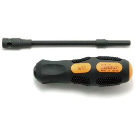 イチネンTASCO｜ICHINEN TASCO フレキシブルビットドライバー 1本 TA738FL