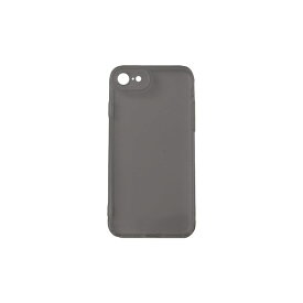 GAACAL｜ガーカル iPhone SE(第2/3世代)/8/7 半透明TPUケース ブラック P00200BKB