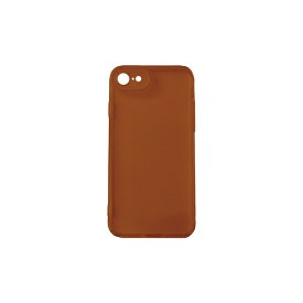 GAACAL｜ガーカル iPhone SE(第2/3世代)/8/7 半透明TPUケース ブラウン P00200BRB