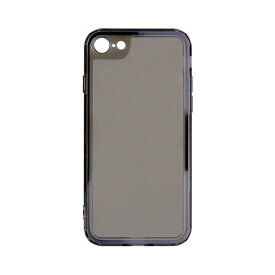 GAACAL｜ガーカル iPhone SE(第2/3世代)/8/7 ソフト半透明TPUケース ブラック P00168BKB