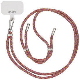 GAACAL｜ガーカル ショルダーストラップ ロゴホルダー付き Dデザイン P00333D