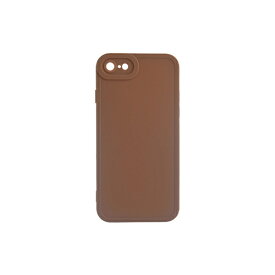 GAACAL｜ガーカル iPhone SE(第2/3世代)/8/7 カメラ保護TPUケース オータムカラー ブラウン P00212BRB