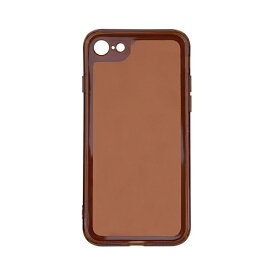 GAACAL｜ガーカル iPhone SE(第2/3世代)/8/7 ソフト半透明TPUケース ブラウン P00168BRB