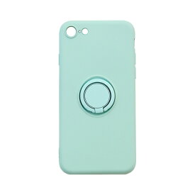 GAACAL｜ガーカル iPhone SE(第2/3世代)/8/7 バンカーリング付き TPUケース ブルー P00114BB