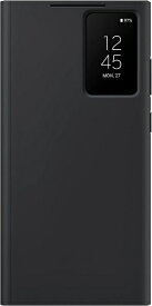 GALAXY｜ギャラクシー サムスン純正 GalaxyS23 Ultra Smart View Wallet Case ブラック EF-ZS918CBEGJP