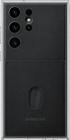 GALAXY｜ギャラクシー サムスン純正 GalaxyS23 Ultra Frame Case ブラック EF-MS918CBEGJP