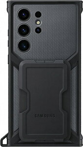 GALAXY�b�M�����N�V�[ �T���X������ GalaxyS23 Ultra Rugged Gadget Case �u���b�N EF-RS918CBEGJP
