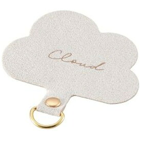 ELECOM｜エレコム スマホ ストラップホールシート ケーブル穴用 1口タイプ 1枚入り 背景タイプ 雲 P-STHD1DE02