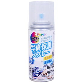 アサヒペン｜Asahipen AP インクジェット写真用保護スプレー 100ML クリヤ