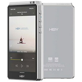 HiBy｜ハイビー R6 III Gray ハイレゾポータブルプレーヤー グレー [ハイレゾ対応 /4GB]