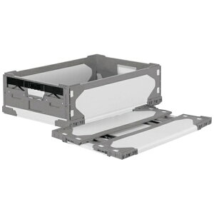 򕌃vX`bNHƁbGifu Plastic Industry X@|ꎮ܂肽݃Rei@611563@LT|RS|SS41O[^O[630×420×189 O[ LTRSSS41GYGY630X420X189