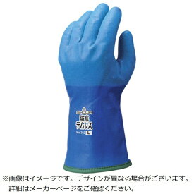 ショーワグローブ｜SHOWA No.282防寒テムレス 防寒手袋 Mサイズ ブルー NO282RM