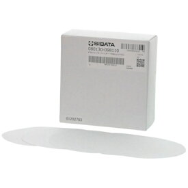 柴田科学｜SIBATA SCIENTIFIC TECHNOLOGY SIBATA　PTFEバインダーフィルター　TF98R　Φ110　50入 080130-098110