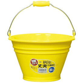 ヒマラヤ化学工業所｜HIMARAYA ヒマラヤ化学　カラーバケツ　6012　6型　イエロー　290パイ×185 002741