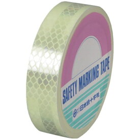 日本緑十字｜JAPAN GREEN CROSS 緑十字　高輝度蓄光反射テープ　AP255　25mm幅×5m　屋内外兼用 072010