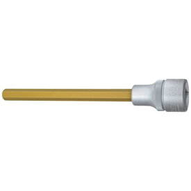 HAZET社｜ハゼット HAZET　スペシャルロングヘックスドライバーソケット（差込角12．7mm） 986SL-8