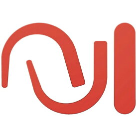 つくし工房｜TSUKUSHI KOBO つくし　安全帯フック用蛍光シール　蛍光レッド BL-301