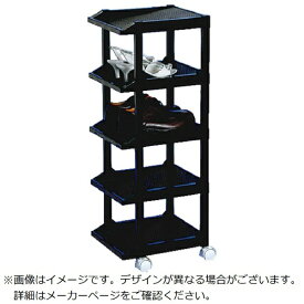 蝶プラ工業｜CHO PLA 蝶プラ　ビルシューズラック5段 555566
