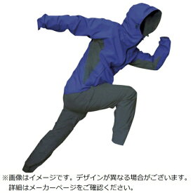 トオケミ｜TOHKEMI トオケミ　ストレッチレインスーツ　ブルーM 7900-BL-M