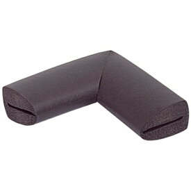 カーボーイ｜CAR-BOY 安心クッション はさみこみ型 コーナー用 内幅2mm ブラウン AC150