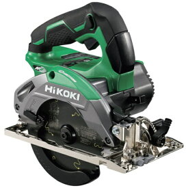 HiKOKI｜ハイコーキ HiKOKI　コードレス丸のこ　36V　125mm（黒鯱チップソー付）　本体のみ　グリーン C3605DA-SK-NN