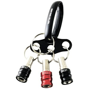 �x�X�g�c�[���bBEST TOOL �x�X�g�c�[���@BEST�@3pcs�D�r�b�g�z���_�[�@�I�[�o���J���r�i�E3���v���[�g�t�@�� BTH-3RBL