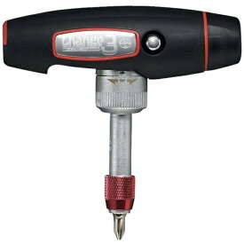 ベストツール｜BEST TOOL ベストツール　BEST　3WAYラチェットドライバー　チェンジスリー　赤 CR3-04590R