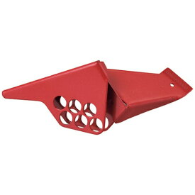 日本緑十字｜JAPAN GREEN CROSS 緑十字　ボールバルブロックアウト　適応ポール径6．35〜25．4mm　BV−92　スチール製 195022