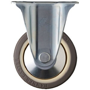 �n���}�[�L���X�^�[�Z�[���X�bHAMMER CASTER �n���}�[�@�Œ莮�E���^���ԗցi�i�C�����z�C�[���E���W�A���{�[���x�A�����O�j100mm 400SR-UB100