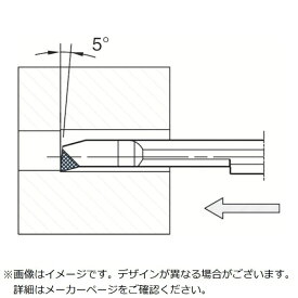 京セラ｜KYOCERA 京セラ　EZバー　旋削用チップ　EZB−NB型　KBN05M EZBR040040-003NB