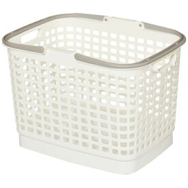 ヒマラヤ化学工業所｜HIMARAYA ヒマラヤ化学　腰らくバスケット　1561　　ホワイトグレー　445×315×305 156147