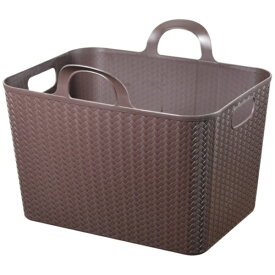 ヒマラヤ化学工業所｜HIMARAYA ヒマラヤ化学　アミーゴバケット角　1583　M型　ブラウン　458×360×415 158332