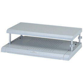 ヒマラヤ化学工業所｜HIMARAYA ノートパソコン対応［A4サイズ］パソコンラック13型 グレー 460046